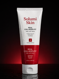 Solumi Skin™ Collagen Veil Mask – Korean Overnight Peel-Off Mask for Glass Skin Glow